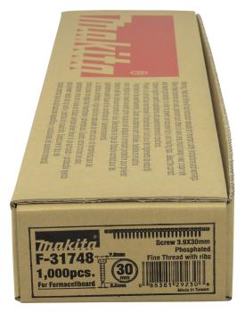 Preview: Schnellbauschraube Gipsfaser 3,9x30mm