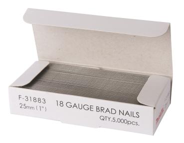 Preview: Stauchkopfnagel 25mm 18Ga