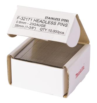 Preview: Stift 0.6x35mm INOX