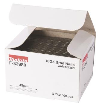 Preview: Stauchkopfnägel 45mm 16Ga