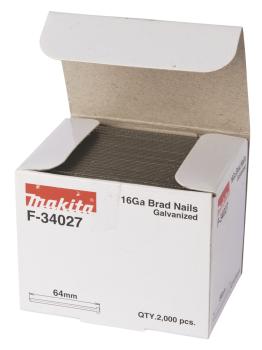 Preview: Stauchkopfnägel 64mm 16Ga