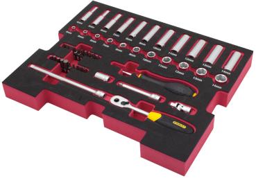 FM PRO-STACK Einlage 48-tlg 1/4 Set