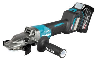 Makita GA056GZ Akku-Flachkopf-Winkelschleifer 40V 125mm Solo im Karton