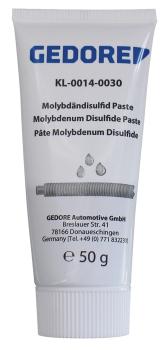 GEDORE KL-0014-0030 Molybdändisulfid Paste, 50 g
