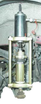 Preview: GEDORE KL-0039-1105 Adapter, 2¼-14 UNS auf Ø 30 mm