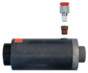 GEDORE KL-0040-2500 Hydraulik-Zylinder, 17 t