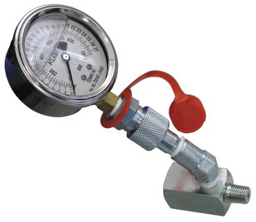 GEDORE KL-0040-2529 Manometer für KL-0040-2500, 1/4 NPT"