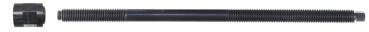 GEDORE KL-0040-2812 Zugspindel mit Mutter, M24