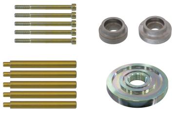 GEDORE KL-0040-860 Radlager-Werkzeugsatz, Ford Transit