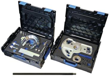 GEDORE KL-0041-521 K Radlagerwerkzeug, Mercedes Vito / Viano, Vorderachse