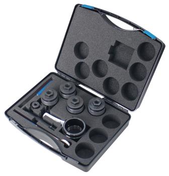 GEDORE KL-0042-96 K Lagerinnenring-Abziehersatz, Gr. 3+4+5+6 (Ø 44-60 mm)