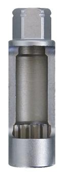 GEDORE KL-0056-1118 Steckschlüsseleinsatz, 12-kant, offen, SW18