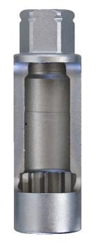 GEDORE KL-0056-1119 Steckschlüsseleinsatz, 12-kant, offen, SW19