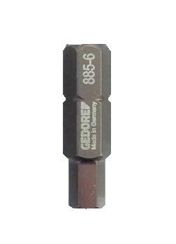 GEDORE KL-0056-1142 Schraubendreherbit, SW 6