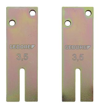 GEDORE KL-0120-813 Adapter-Satz, 3,5 mm
