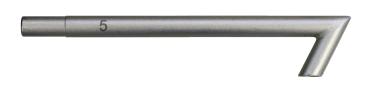 GEDORE KL-0124-4358-4 Adapter, lang, VW