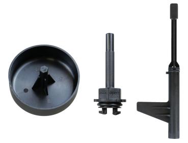 GEDORE KL-0124-4360-1 Adapter, Mercedes-Benz 725.0