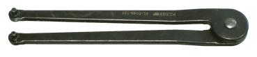 GEDORE KL-0149-131 Stirnlochschlüssel, Ø 14 -100 mm, Zapfen Ø 5 mm