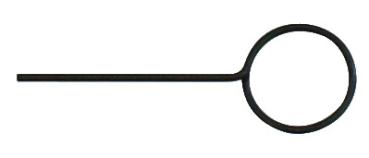 GEDORE KL-0180-3019 Arretierstift, Ø 1,9 mm