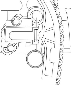 Preview: GEDORE KL-0180-3019 Arretierstift, Ø 1,9 mm