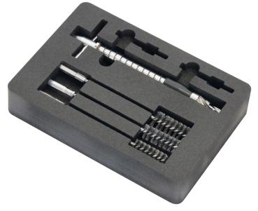 GEDORE KL-0186-54 E Reinigungswerkzeug-Satz Injektorbohrung