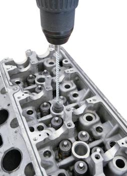 Preview: GEDORE KL-0186-54 E Reinigungswerkzeug-Satz Injektorbohrung