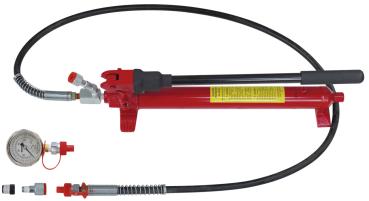 Preview: GEDORE KL-0215-35 M25 Hydraulik-Handpumpe mit Manometer, 17 t