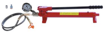 GEDORE KL-0215-35 M25 Hydraulik-Handpumpe mit Manometer, 17 t