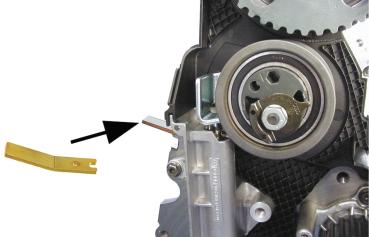 Preview: GEDORE KL-0280-16 Halteblech, Riemenspanner, VW-Audi