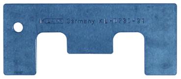 GEDORE KL-0280-91 Einstell-Lehre, Nockenwelle, VW-Audi