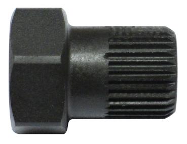 GEDORE KL-0284-4202 Überwurfmutter, 32 Zähne
