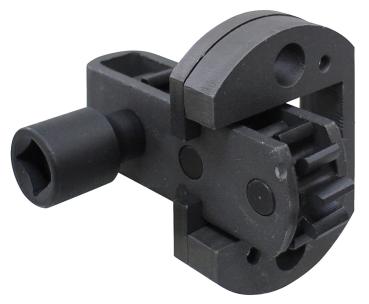 GEDORE KL-0363-3 A Motor-Durchdrehvorrichtung mit 3 Zahnrädern
