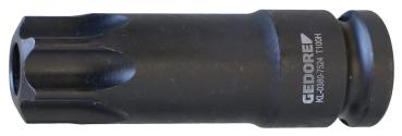GEDORE KL-0380-7524 Schraubendreher-Einsatz, T100, 77 mm