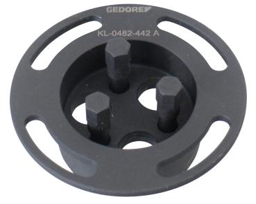 GEDORE KL-0482-442 A Arretierwerkzeug, Wasserpumpe, Opel