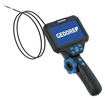 Preview: GEDORE KL-0880-10 K Mikro-Videoskop Ø 3,9 mm