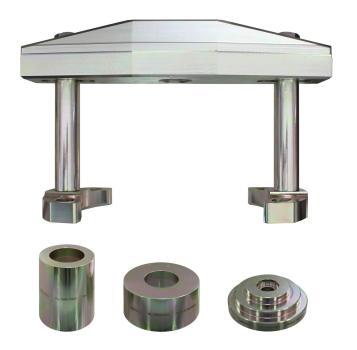 GEDORE KL-1005-100 A Radnabenabzieher-Satz, NFZ