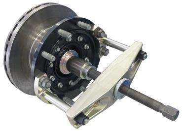 Preview: GEDORE KL-1005-100 A Z Radnabenabzieher-Satz, NFZ, mechanisch