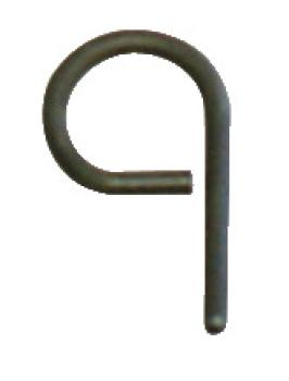 GEDORE KL-1380-2228 A Arretierstift, Spannrolle, Ø 3 mm, PSA