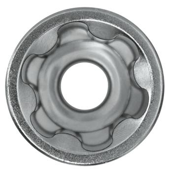 Preview: GEDORE KL-4043-200 Steckschlüssel-Einsätze Satz, 3/8, EP TX-Plus, 6-teilig