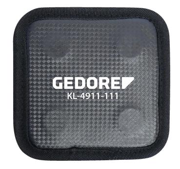 GEDORE KL-4911-111 Magnetmatte, 114 x 114 mm