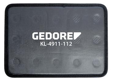 GEDORE KL-4911-112 Magnetmatte, 280 x 200 mm