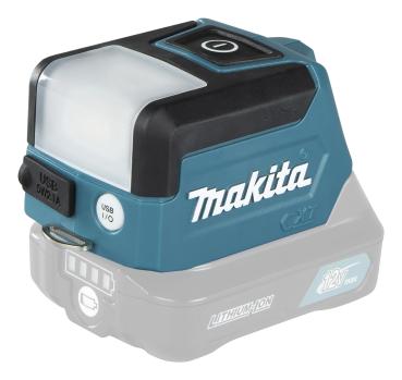 LED-Akku-Taschenlampe