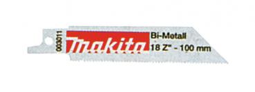 Makita 5 Stück Recipro-Säbelsägeblatter BIM 150/18Z Metall