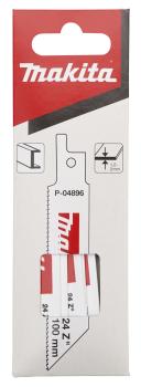 Makita P-04896 Reciprosägeblatt BIM 100/24Z Metall