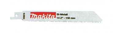 Makita 5 Stück Recipro-Säbelsägeblatter BIM 150/14Z Metall