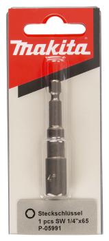 Steckschlüssel 1/4" SW1/4"