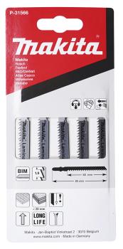Preview: Makita P-31566 Stichsägeblatt HC19R bi Laminat