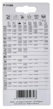 Preview: Makita P-31566 Stichsägeblatt HC19R bi Laminat