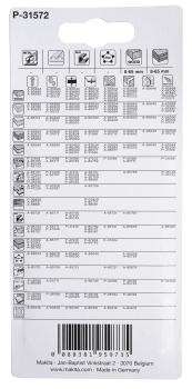 Preview: Makita P-31572 Stichsägeblatt Kurvenblatt HGS24DV Holz