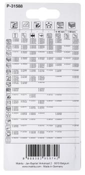 Preview: Makita P-31588 Stichsägeblatt HGS14 bi Holz